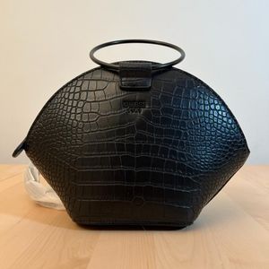 Guess purse - round metal handle NWT
